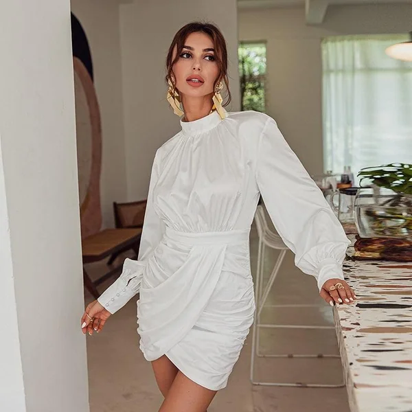 Robe Courte Bohème Mode