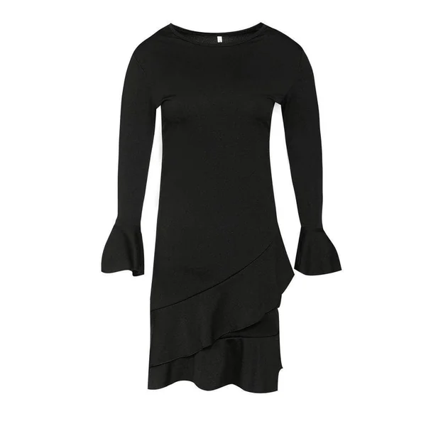 Robe Courte Bohème Noire