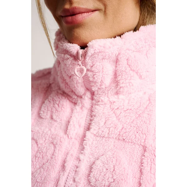 Robe courte femme avec cœurs et ceinture | MUYDEMI
