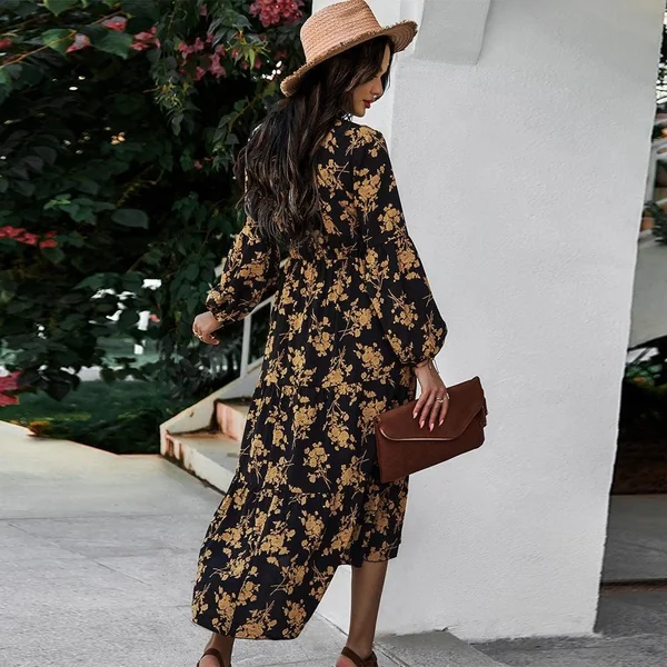 Robe De Demoiselle D’Honneur Noire Bohème