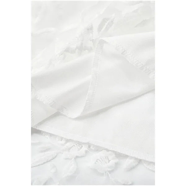 Robe de Mariée Bohème Chic Courte – Pénélope