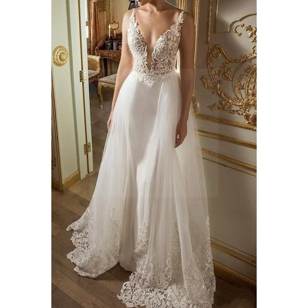 Robe de mariée bohème
