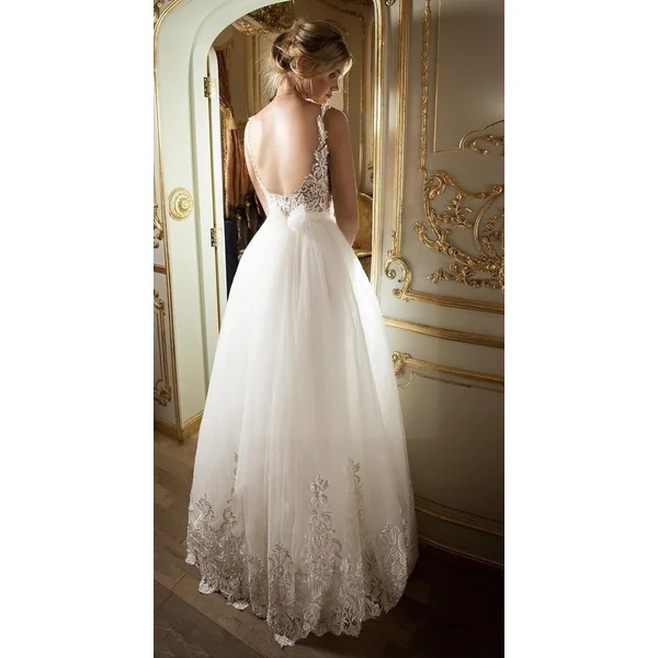 Robe de mariée bohème