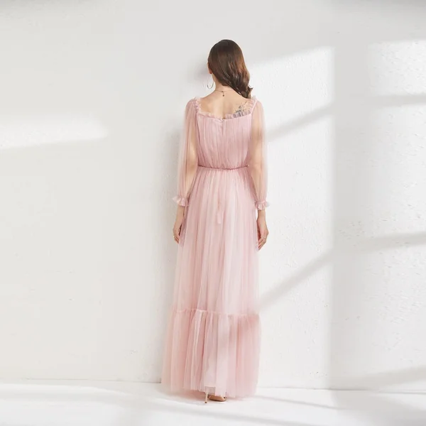 Robe De Princesse Rose Bohème