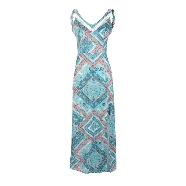 Robe de Soirée Longue Bohème Chic – Neva