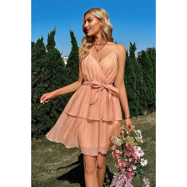 Robe Demoiselle d’Honneur Champêtre Courte