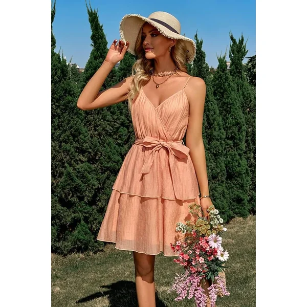Robe Demoiselle d’Honneur Champêtre Courte