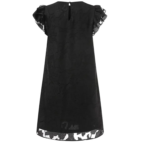 Robe Dentelle Bohème Courte – Clarisse