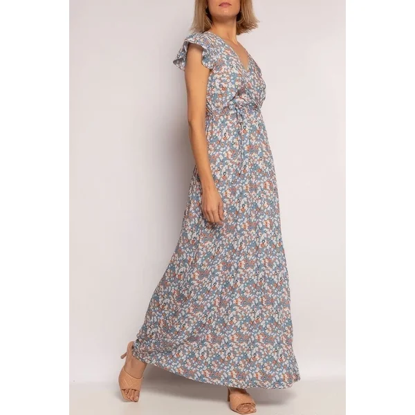 Robe Fleurie Mariage Bohème
