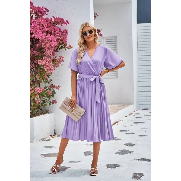 Robe Fluide Champêtre