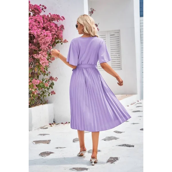Robe Fluide Champêtre