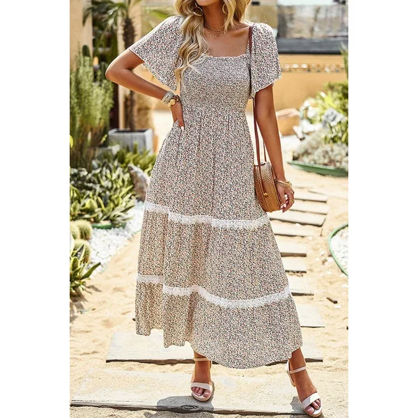 Robe Fluide Mariage Champêtre
