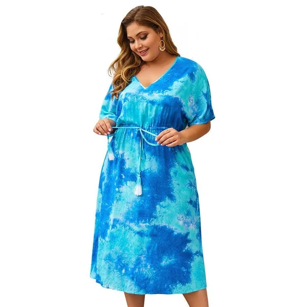 Robe Grande Taile Océan