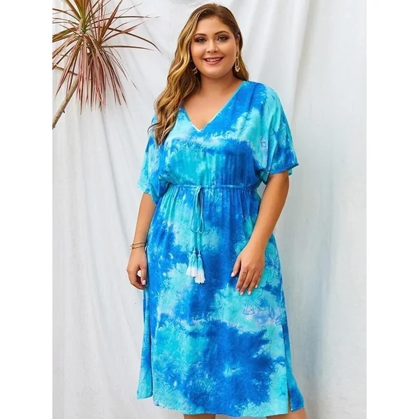 Robe Grande Taile Océan