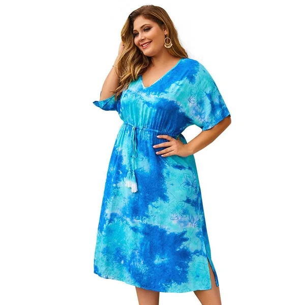 Robe Grande Taile Océan