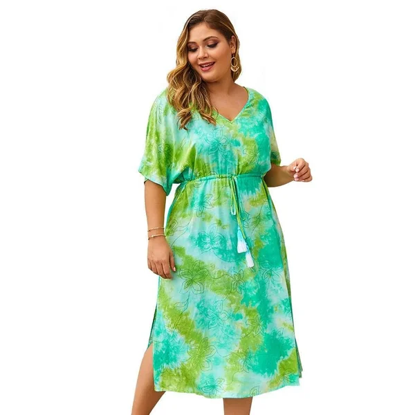 Robe Grande Taile Océan