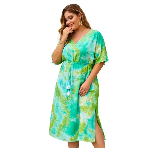 Robe Grande Taile Océan
