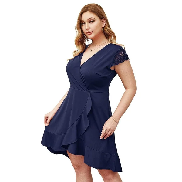 Robe Grande Taille Bohème Chic
