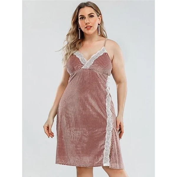Robe Grande Taille Style Boho Vintage