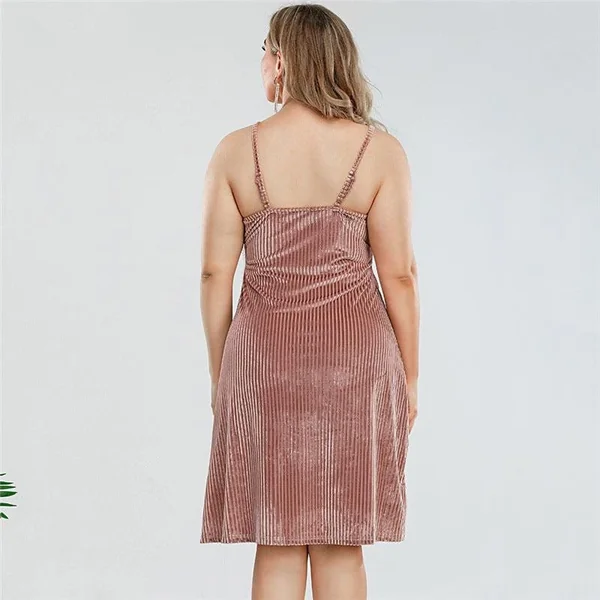 Robe Grande Taille Style Boho Vintage