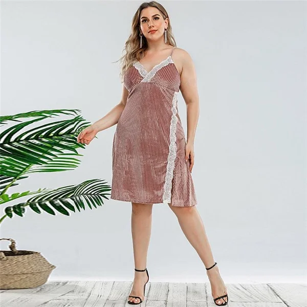 Robe Grande Taille Style Boho Vintage