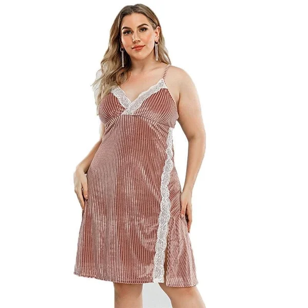 Robe Grande Taille Style Boho Vintage