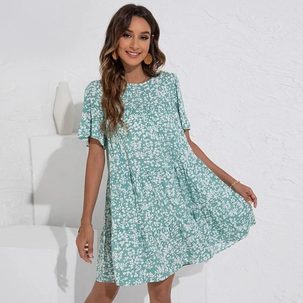Robe hippie chic