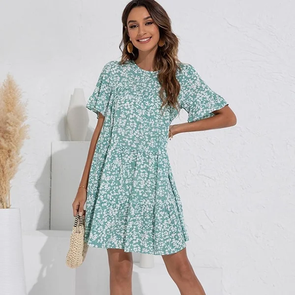 Robe hippie chic