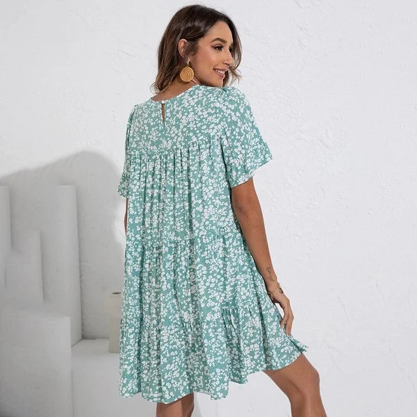 Robe hippie chic