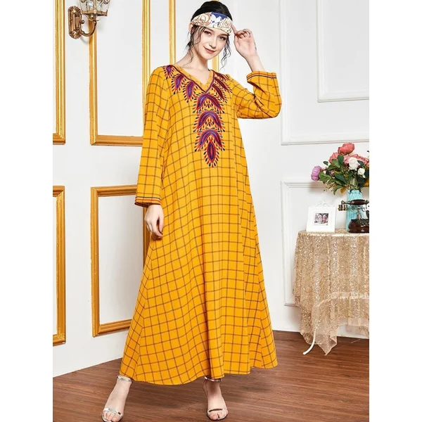Robe Hippie Fashion