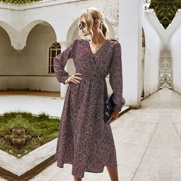 Robe Imprimée & Bohème