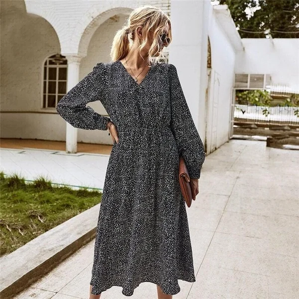 Robe Imprimée & Bohème