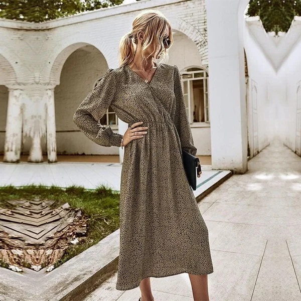Robe Imprimée & Bohème