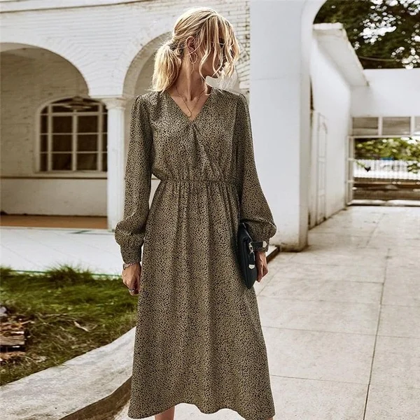 Robe Imprimée & Bohème