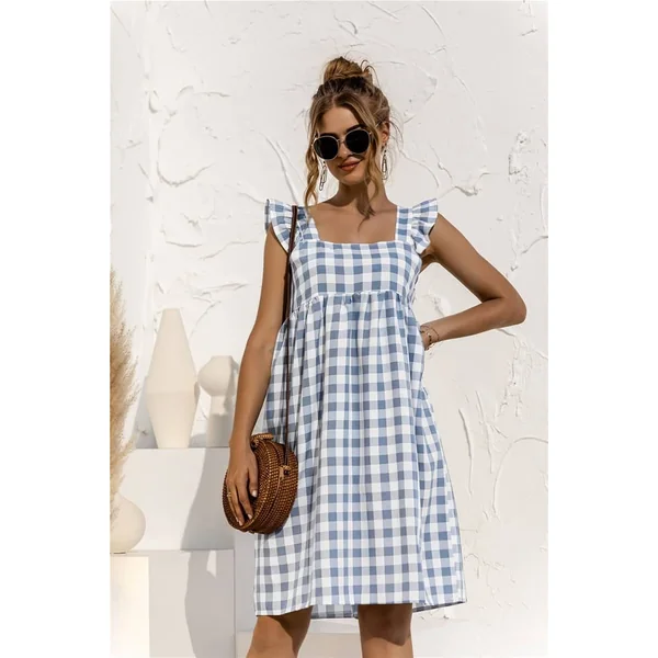 Robe Invitée Mariage Champêtre Rétro