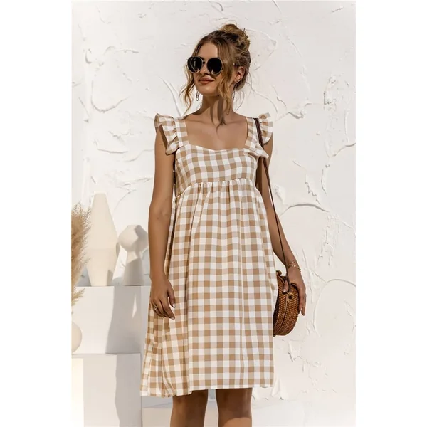 Robe Invitée Mariage Champêtre Rétro