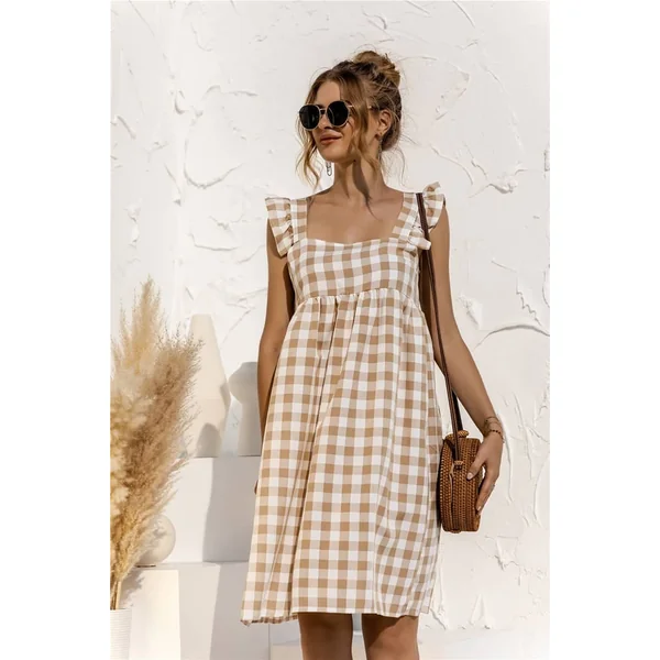 Robe Invitée Mariage Champêtre Rétro