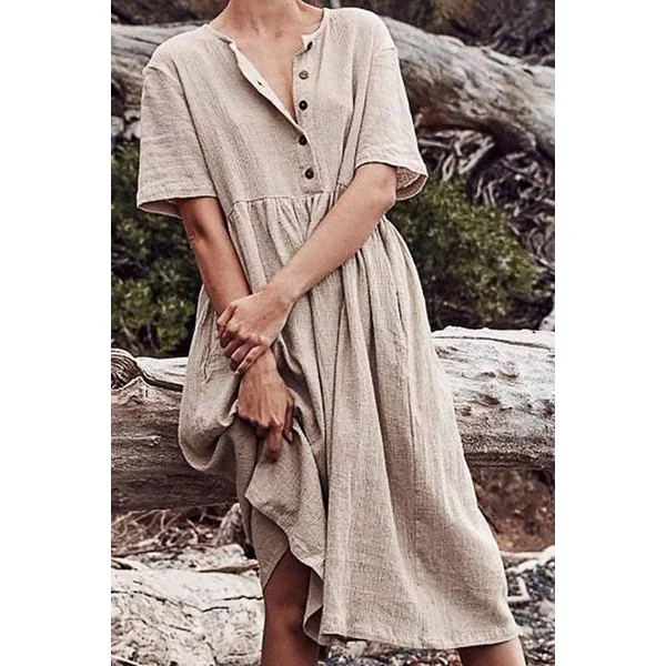 Robe Longue Bohème Chill