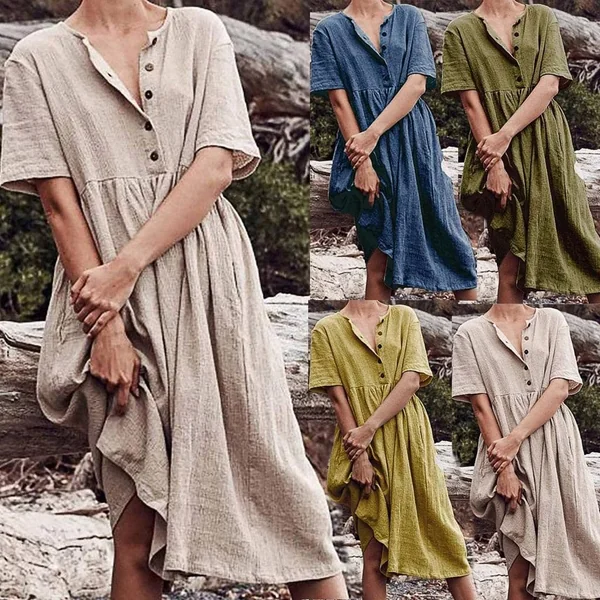 Robe Longue Bohème Chill