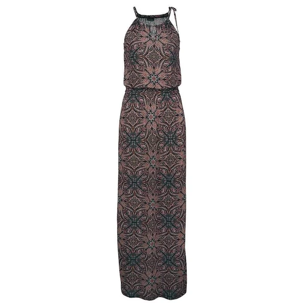 Robe Longue Bohème Droite