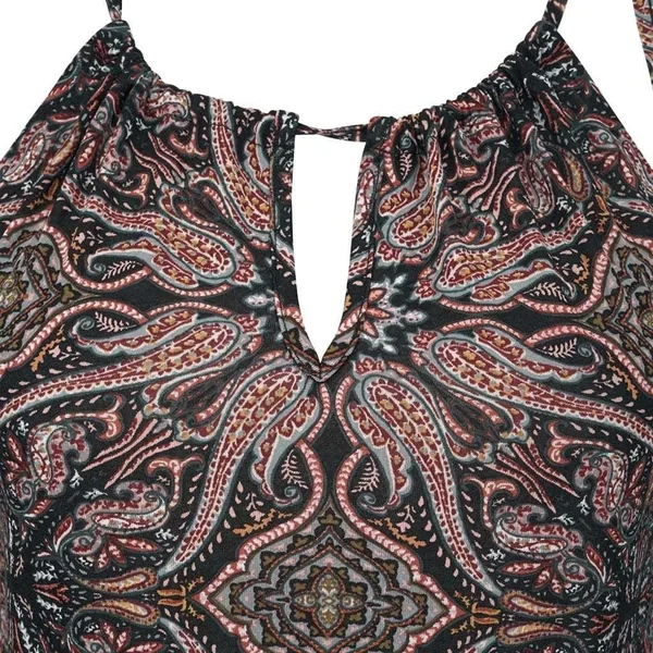 Robe Longue Bohème Droite