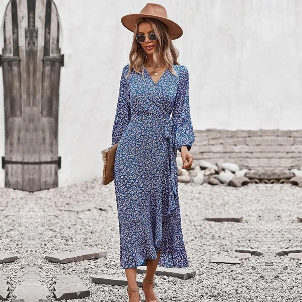 Robe Longue Bohème & Florale