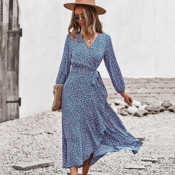 Robe Longue Bohème & Florale