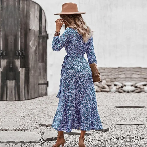 Robe Longue Bohème & Florale