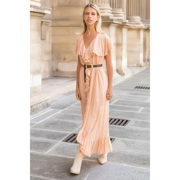 Robe Longue Bohème Folk