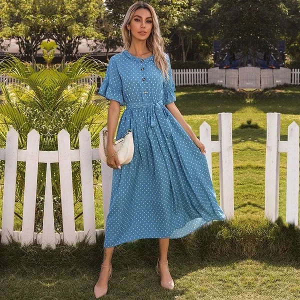 Robe Longue Bohème Glamour