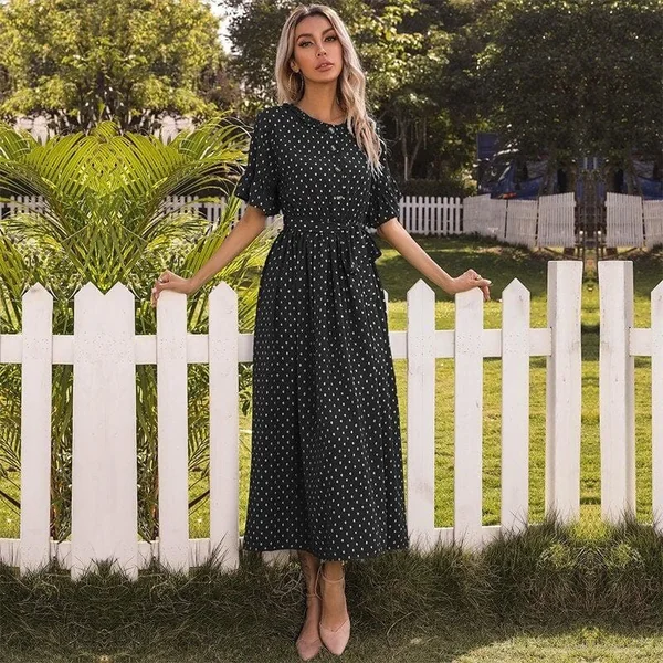 Robe Longue Bohème Glamour
