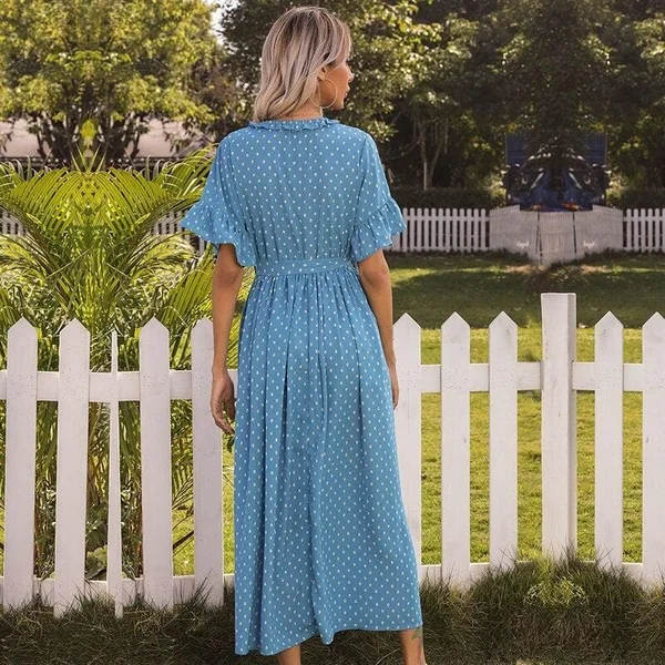 Robe Longue Bohème Glamour