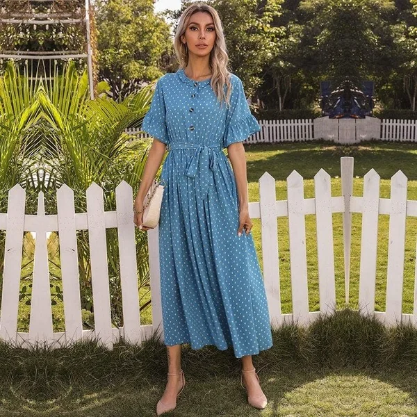 Robe Longue Bohème Glamour