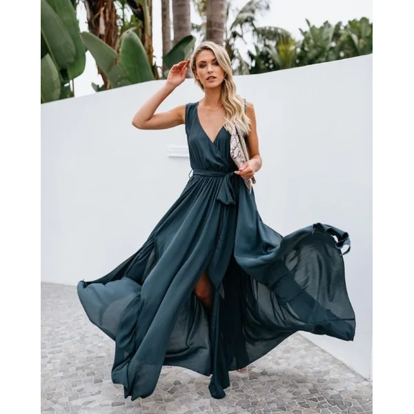 Robe longue bohème sexy